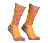 Ortovox Ski Tour Comp Long Socks - Chaussettes en laine mérinos femme Autumn Leaves 39 - 41