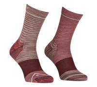 Ortovox Chaussettes mi-hautes Alpine W 35-38 rosier sauvage