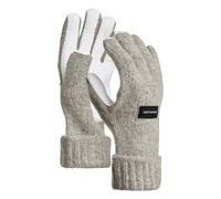 Ortovox - Classic Wool Glove Leather - Gants laine mérinos Grey Blend - XL