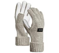 Ortovox - Classic Wool Glove Leather - Gants - M - grey blend