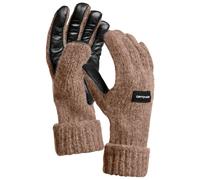 Ortovox - Classic Wool Glove Leather - Gants - S - black sheep