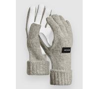 Ortovox Classic Wool Leather Gants gris XS