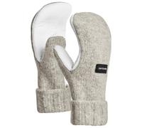 Ortovox - Classic Wool Mitten Leather - Gants - S - grey blend