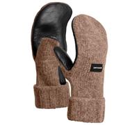 Ortovox - Classic Wool Mitten Leather - Gants - XL - black sheep