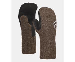 Ortovox - Classic Wool Mitten Leather - Moufles en laine mérinos Black Sheep - M