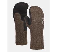 Ortovox - Classic Wool Mitten Leather - Moufles en laine mérinos Black Sheep - S