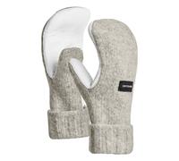 Ortovox - Classic Wool Mitten Leather - Moufles en laine mérinos Grey Blend - XL