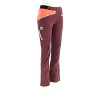 Ortovox Col Becchei Pants - Pantalon softshell femme Winetasting L