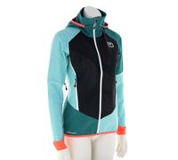 Ortovox - Women's Col Becchei Jacket - Veste softshell - XS - ice waterfall