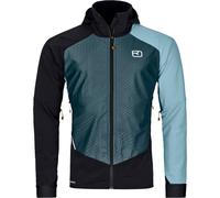 Ortovox - Veste de ski de randonnée - Col Becchei Jacket M Dark Arctic Grey pour Homme en Laine - Taille S - Gris Gris S