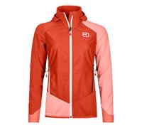 Ortovox - Col Becchei Jacket - Veste softshell femme Sunset Orange - XS