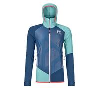 Ortovox - Col Becchei Jacket - Veste softshell femme Petrol Blue - L