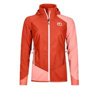 Ortovox - Col Becchei Jacket - Veste softshell femme Sunset Orange - M