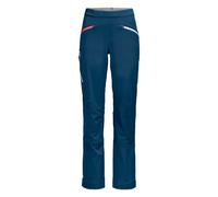 Ortovox - Col Becchei Pants - Pantalon softshell femme Petrol Blue - XS - Regular