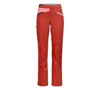 Ortovox - Col Becchei Pants - Pantalon softshell femme Sunset Orange - L - Regular