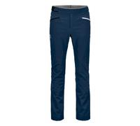 Ortovox - Col Becchei Pants - Pantalon softshell homme Deep Ocean - L - Regular