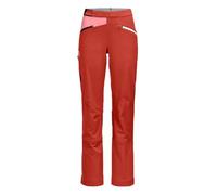 ORTOVOX COL BECCHEI Pants W, 60015, Sunset Orange, XS