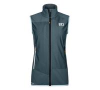 Ortovox - Women's Col Becchei Vest - Gilet softshell - S - dark arctic grey