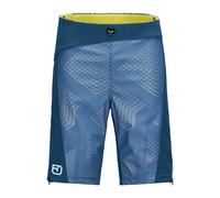 Ortovox - Col Becchei WB Shorts - Short homme Petrol Blue - L