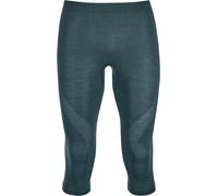 Ortovox - Collant en laine de mérinos - 120 Comp Light Short Pants M Dark Arctic Grey pour Homme en Laine - Taille M - Gris Gris M