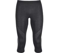 ORTOVOX 120 Comp Light Short Pants Mailles Homme, Noir de Jais, L