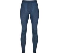 Ortovox - Collant en laine de mérinos - 230 Competition Long Pants M Petrol Blue pour Homme en Laine - Taille XL - Bleu Bleu XL