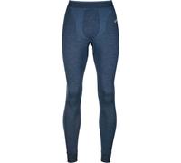 Ortovox - Collant en laine de mérinos - 230 Competition Long Pants M Petrol Blue pour Homme en Laine - Taille M - Bleu Bleu M
