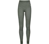 Ortovox - Collant en laine de mérinos - 230 Competition Long Pants W Arctic Grey pour Femme en Laine - Taille L - Vert Vert L