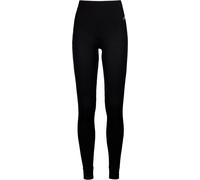 Ortovox - Collant en laine de mérinos - 230 Competition Long Pants W Black Raven pour Femme en Laine - Taille L - Noir Noir L