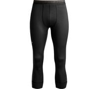 Ortovox - Collant technique 3/4 polyvalent en laine de mérinos - 185 Rock’N’Wool Short Pants M Black Raven pour Homme en Laine - Taille M - Noir Noir M