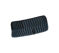 Ortovox - Deep Knit Headband - Bandeau laine mérinos Dark Arctic Grey - Taille unique