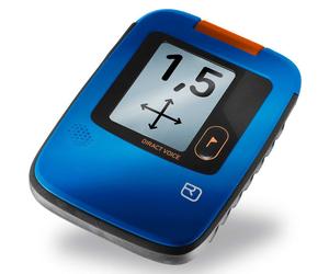 ORTOVOX Diract Voice - Mixte - Bleu - taille Unique- modèle 2026