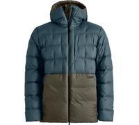Ortovox - Doudoune chaude de ski - Downwool 270 Jacket M Dark Arctic Grey pour Homme en Laine - Taille M - Bleu Bleu M