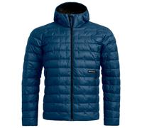 Ortovox - Downwool 180 Hooded Jacket M - Doudoune homme Blue Nunatak - L
