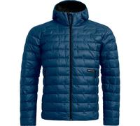 Ortovox - Downwool 180 Hooded Jacket M - Doudoune homme Blue Nunatak - XL
