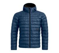 Ortovox - Downwool 180 Hooded Jacket M - Doudoune homme Blue Nunatak - L