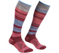 ORTOVOX Femme All Mountain Long Socks W Chaussettes, Multicolore, 39-41 EU