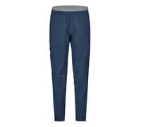 ORTOVOX Femme Piz Selva W Pantalons, Bleu (Deep Ocean), L EU