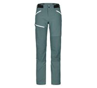 ORTOVOX Femme Westalpen Softshell W Pantalons, Gris Foncé (Dark Arctic Grey), S EU