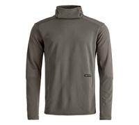 Ortovox - Fleece Cord Hoodie - Polaire en laine mérinos homme Dark Grey Brown - L