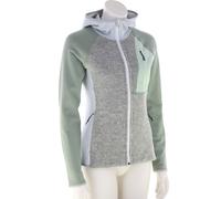 Ortovox Fleece GP Classic Knit Femmes Veste en laine polaire S Vert clair