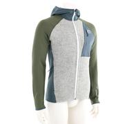 Polaire ORTOVOX FLEECE GP CLASSIC KNIT HOODY M (dark arctic grey) Homme L