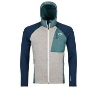Ortovox - Fleece Gp Classic Knit Hoody Dark Arctic Grey - XL - Polaire