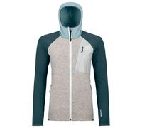 Ortovox - Fleece Gp Classic Knit Hoody Glacier Grey - M - Polaire