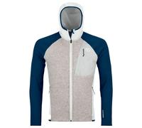 Ortovox - Fleece GP Classic Knit Hoody - Polaire homme Grey Ice - S