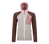 Polaire ORTOVOX FLEECE GP CLASSIC KNIT HOODY W (dawn rose) Femme L