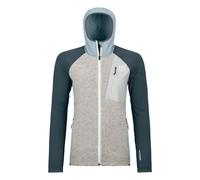 Polaire ORTOVOX FLEECE GP CLASSIC KNIT HOODY W (glacier grey) Femme XL