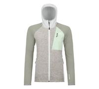 Ortovox Fleece GP Classic Knit Femmes Veste en laine polaire S Vert clair