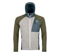 Ortovox - Fleece GP Classic Knit Hoody - Polaire homme Dark Arctic Grey - M
