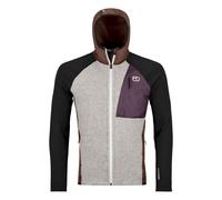Ortovox - Fleece GP Classic Knit Hoody - Polaire homme Dark Chestnut - S